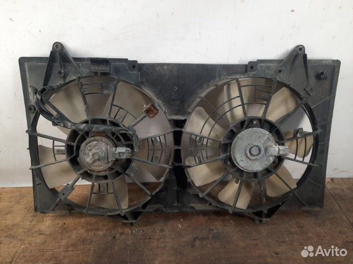 Вентилятор радиатора Mazda 6 универсал 2.0 LF7