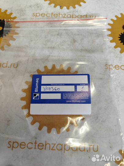 Уплотнительное кольцо 3K0360 Caterpillar