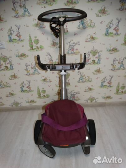 Шасси Stokke xplory c сумкой