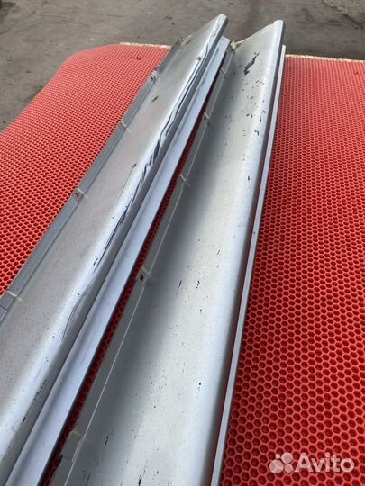 Пороги пластиковые Kia Sportage 1