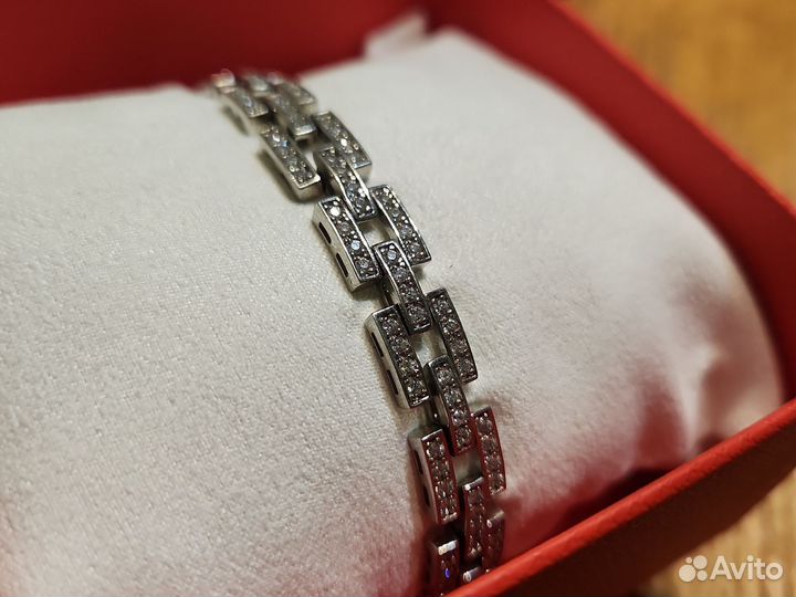 Серебряный браслет