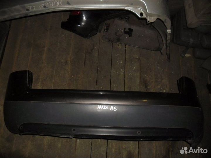 Бампер задний Audi A6 C5 4B2