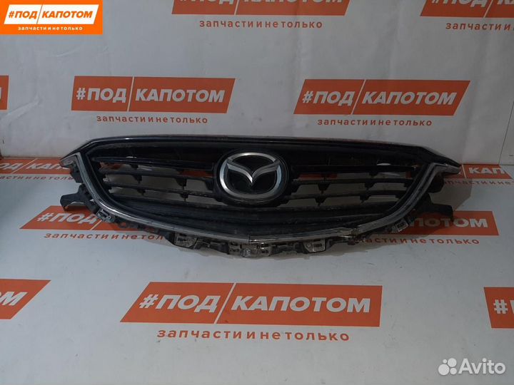 Решетка радиатора Mazda CX-5 2012 GHP950712