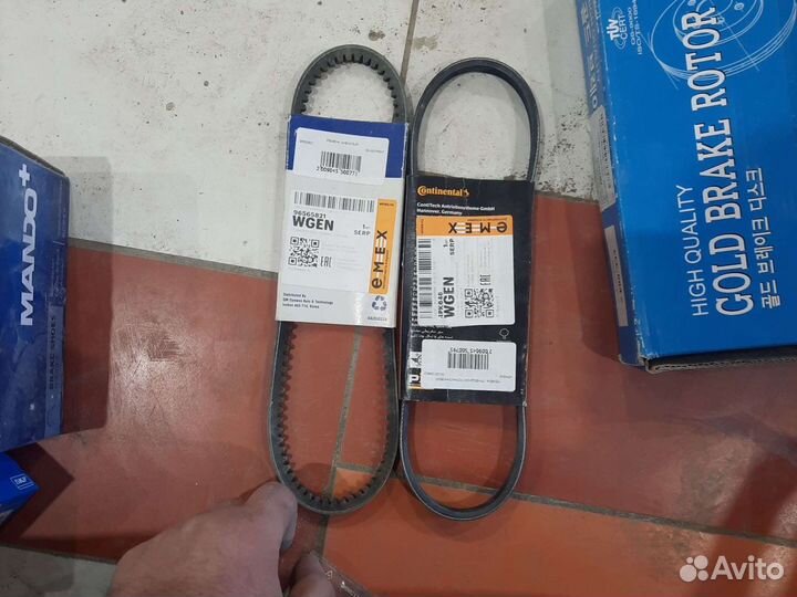 Передний тормозной диск Daewoo Matiz