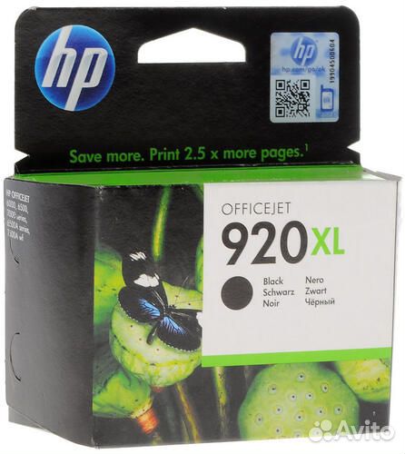 Катриджи hp