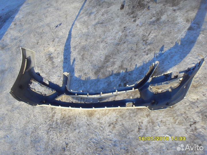 Бампер передний Mercedes GL-Class X166 A1668852725