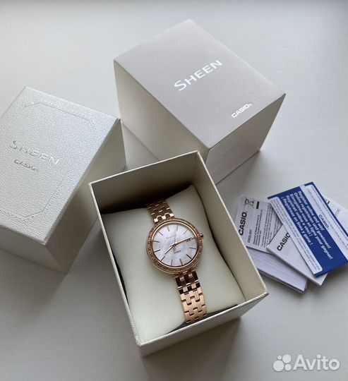 Часы Casio Sheen новые оригинал
