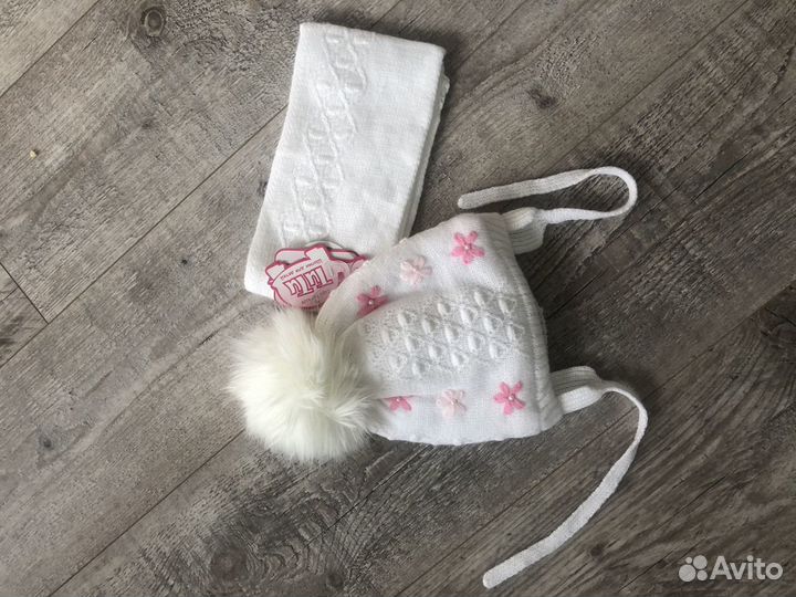 Шапка для девочки