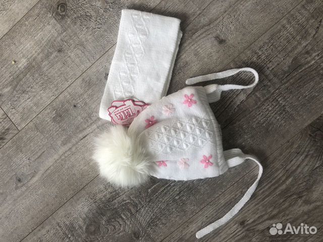 Шапка для девочки