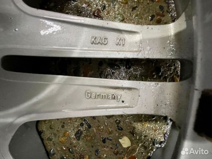 Оригинальные диски Mercedes-Benz Scheibenrad R18