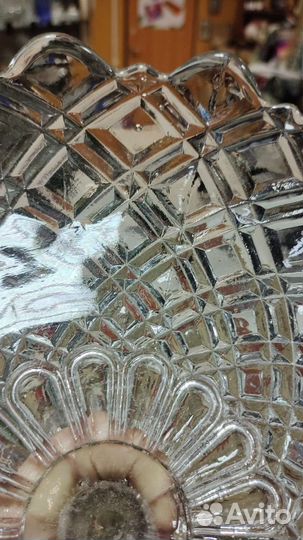 Ваза для фруктов Мальцов или ранние Дятьково