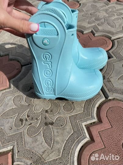 Сапоги crocs c6