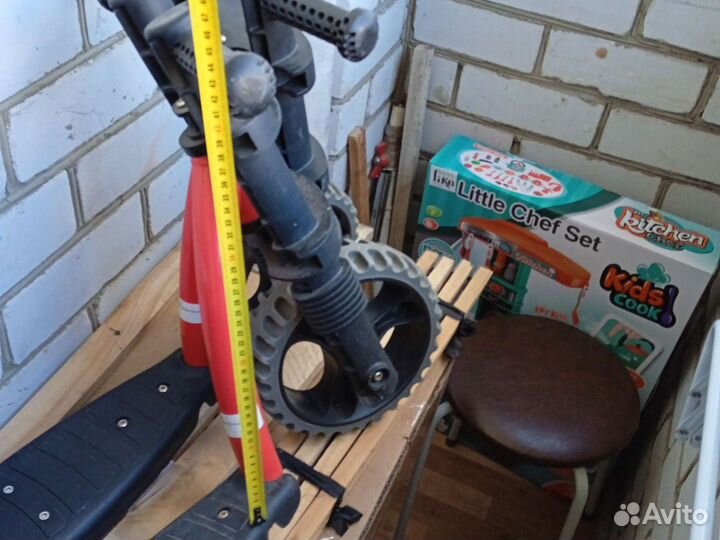 Самокат Y-Bike kicker