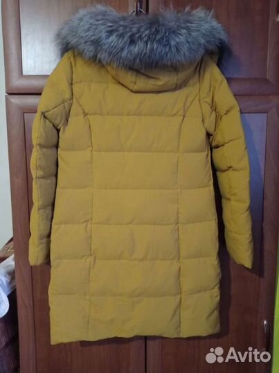 Пуховик женский