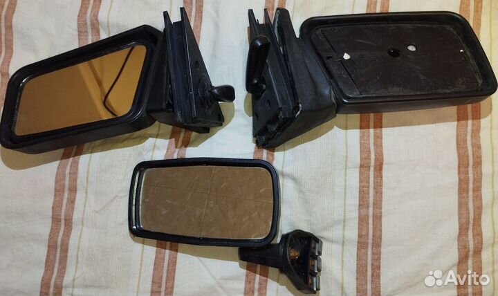 Зеркало боковое на ваз 2104, 2105, 2107
