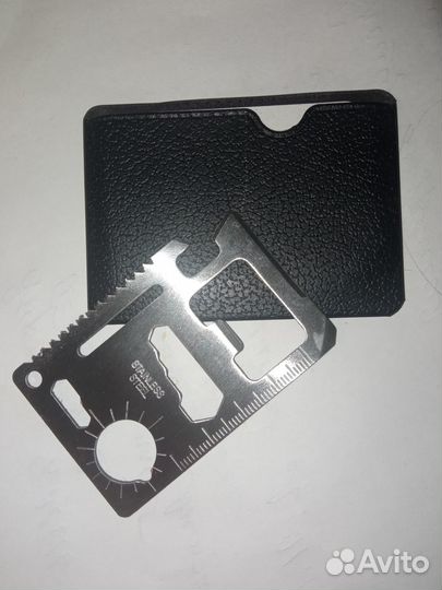 Визитка нож мультитул Слово пацана Цена за 2 штуки