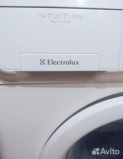 Electrolux intuition стиральная машина