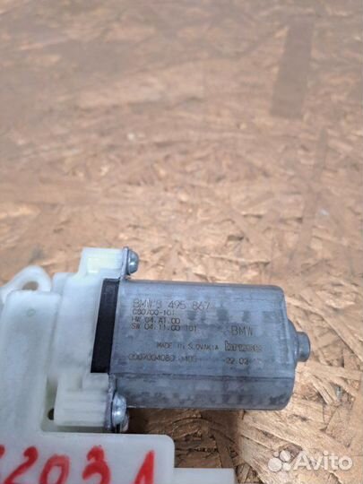 Мотор стеклоподъемника задний левый Bmw 3 Series