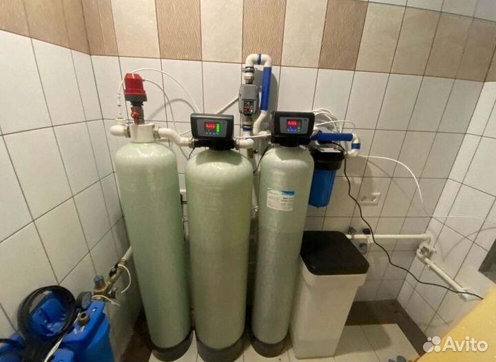 Кабинетный умягчитель