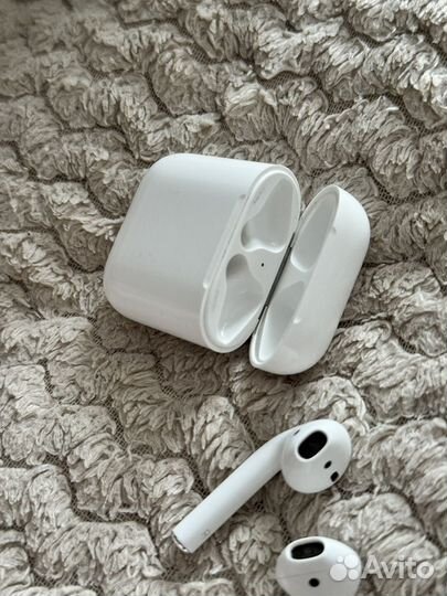 Наушники apple airpods 1