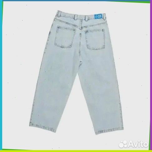 Широкие Джинсы Polar Big Boy (86648 Artikle: )