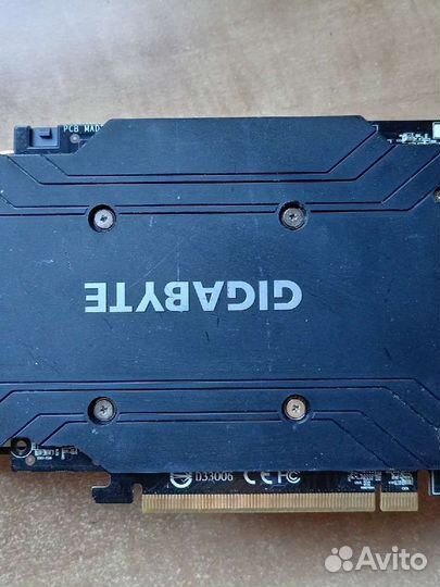 Gigabyte nVidia GeForce GTX 1060 6Gb gddr5