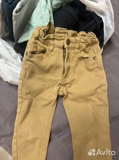 Вещи пакетом для мальчика 98