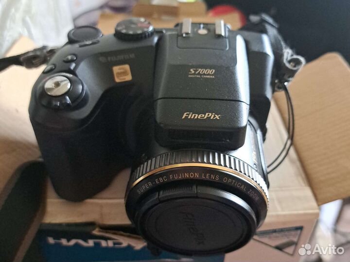 Фотоаппарат FinePix S7000