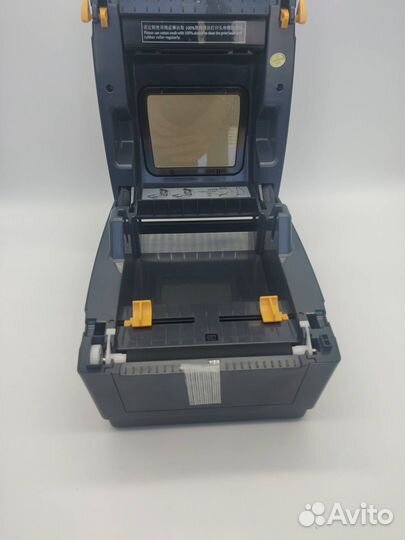 Термопринтер Xprinter XP-460B черный USB + WiFi