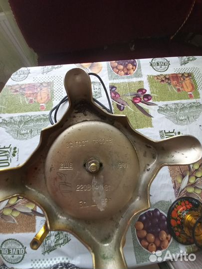 Самовар электрический СССР