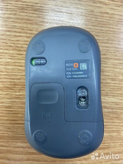 Мышь компьютерная Logitech M235