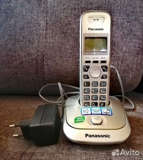 Радиотелефоны: