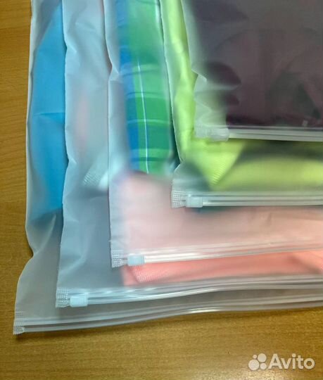 Пакеты Зип лок с бегунком для маркетплейсов