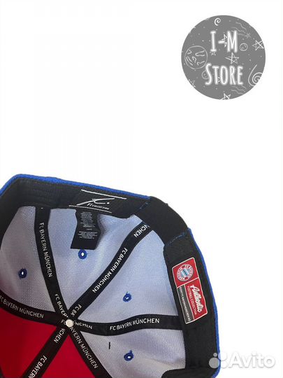 Бейсболка bayern