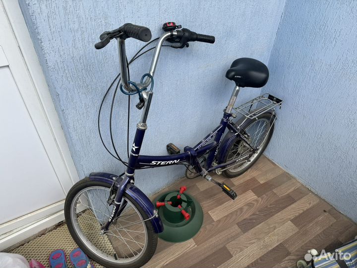 Велосипед складной stern
