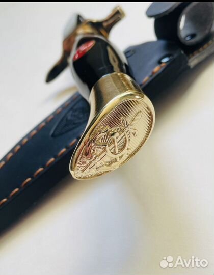 Нож охотничий финка нквд