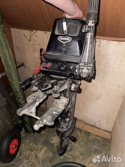 Лодочный мотор Tohatsu 9.9 (18)