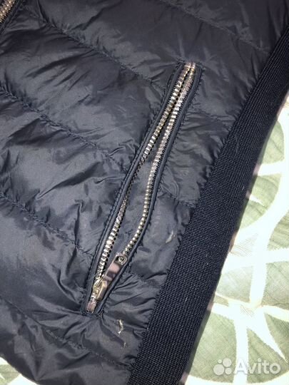 Тонкий пуховик Zara