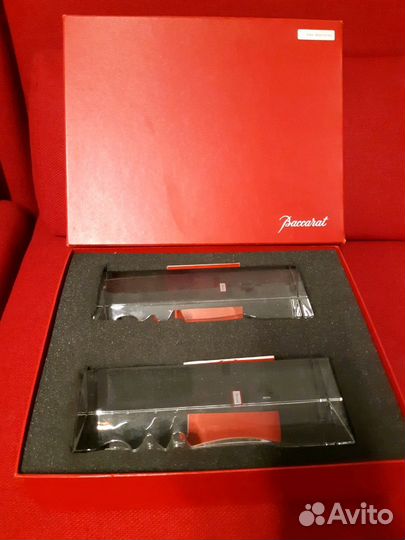 Хрусталь Baccarat скульптуры мужчина и женщина