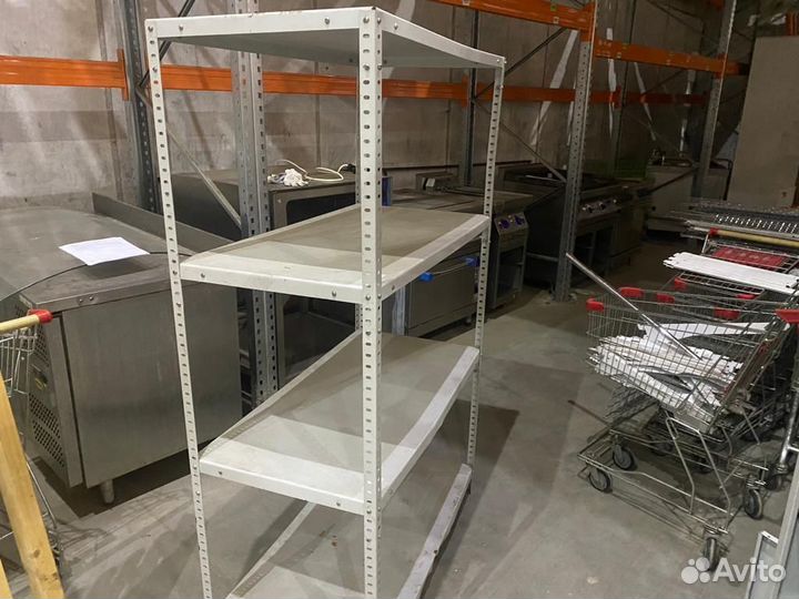 Стеллаж металлический