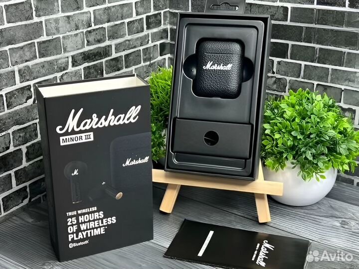 Marshall Minor 3 