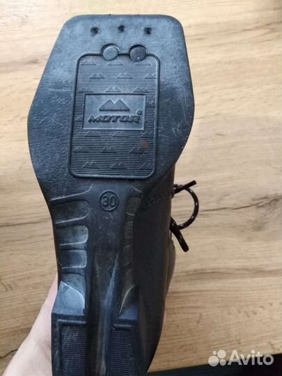 Лыжные ботинки детские 30 размер