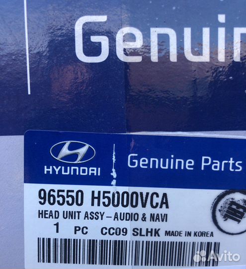 Мультимедиа Hyundai Solaris