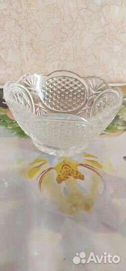 Ваза Хрустальная Салатница