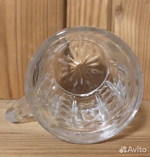 Хрустальные кружки СССР