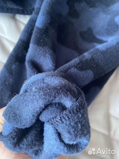 Флисовый костюм