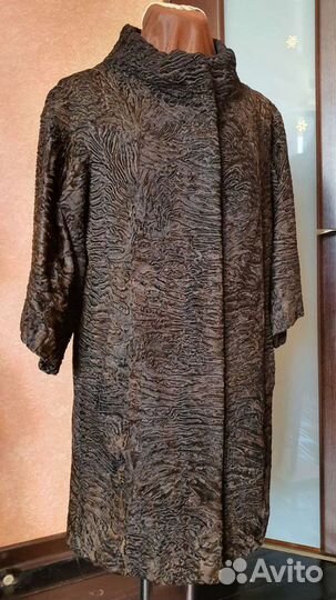 Шуба из каракуля 44 размер