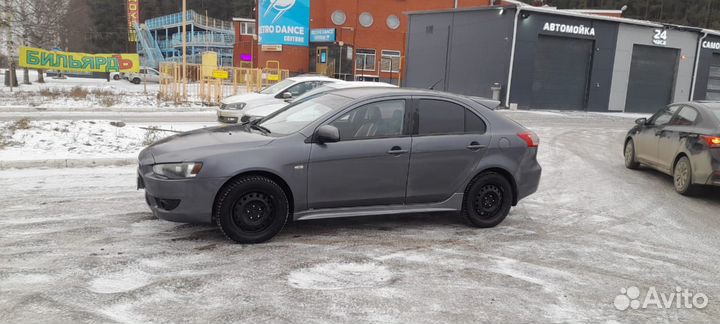 Mitsubishi Lancer 1.8 CVT, 2008, 184 000 км