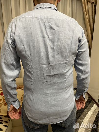 Рубашка хлопковая zara