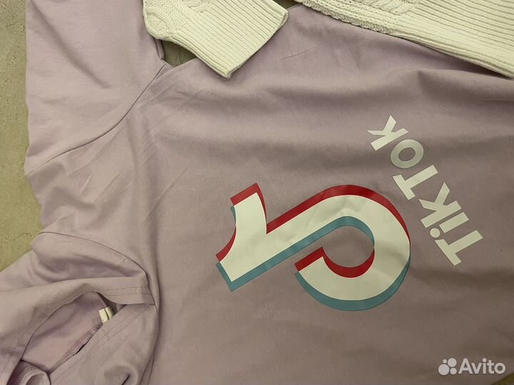 Джинсы кофта